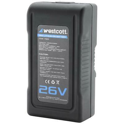 Westcott 26v Lithium-ion Battery #7583